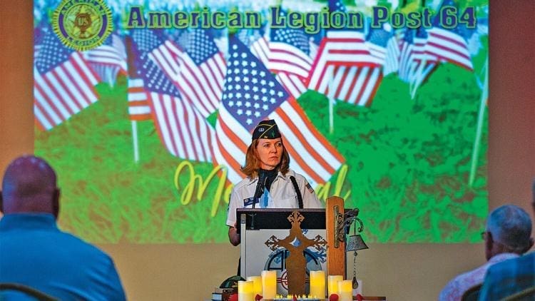 Post 64’s First Female Commander